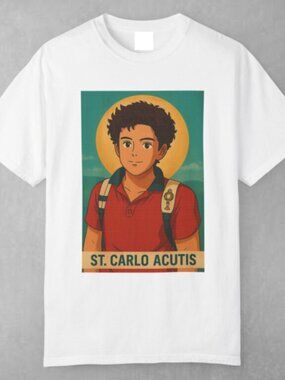 Saint Carlo Acutis Shirt